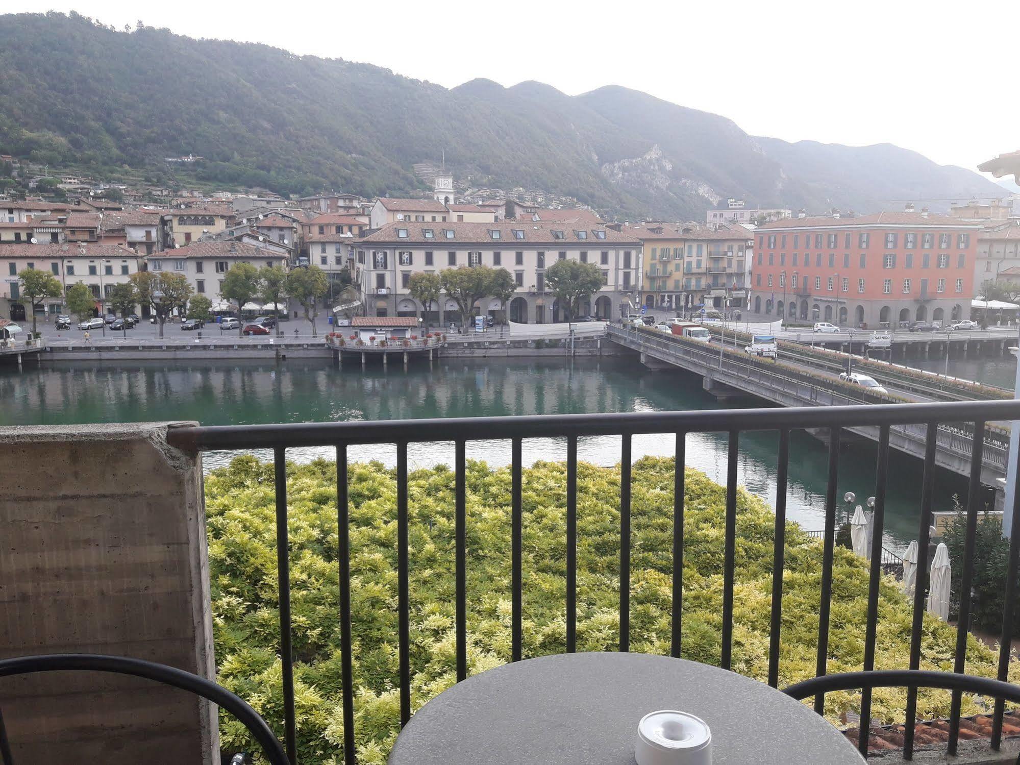 Hotel Stazione Paratico Luaran gambar